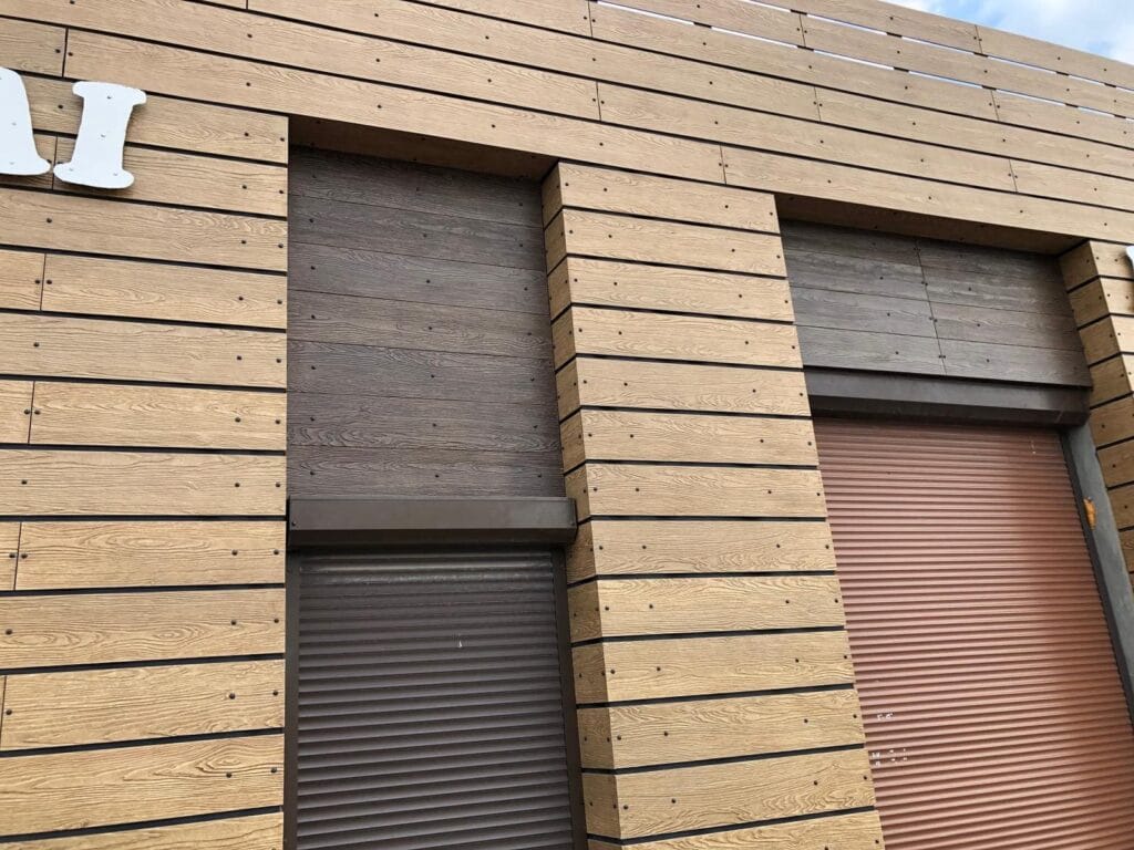 Modernios Shera Plank fasadinės dailylentės