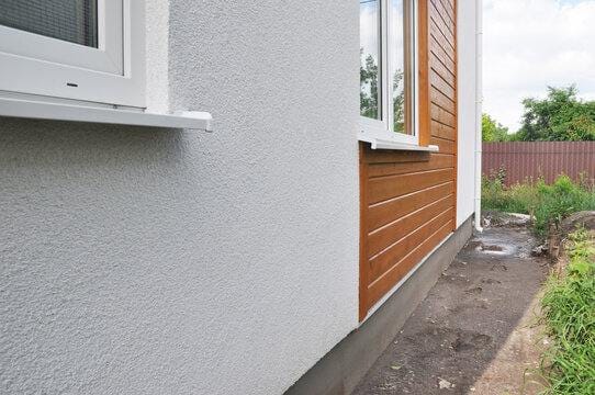 Tinkuotas fasadas su polistirolo šiltinimu – ETICS sistema