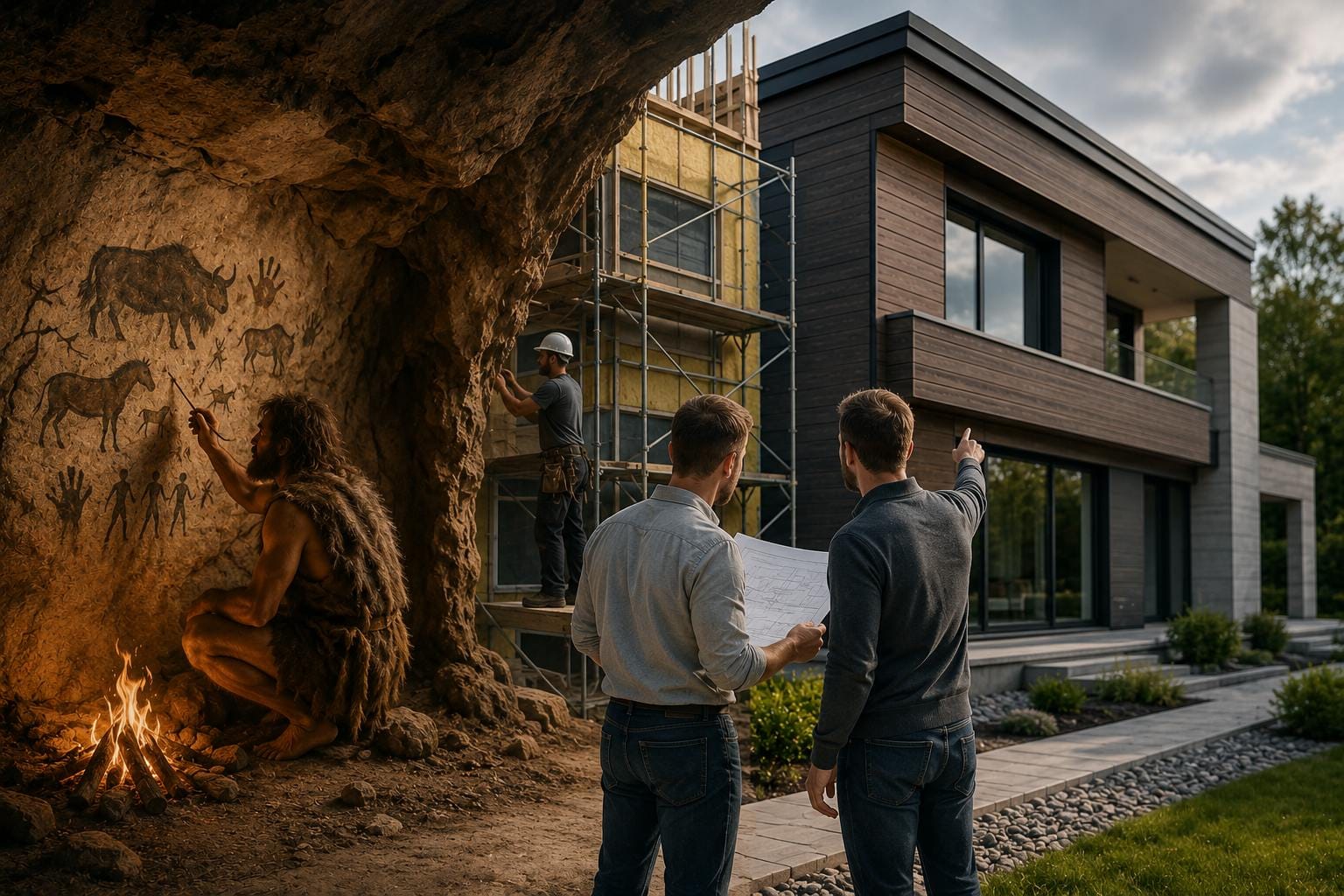 Ventiliuojamo fasado privalumai – Shera Plank fibrocementinės dailylentės